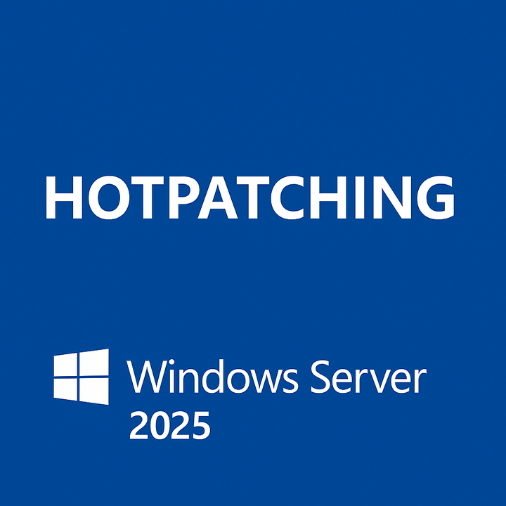 Uptime Máximo com Hotpatching no Windows Server 2025